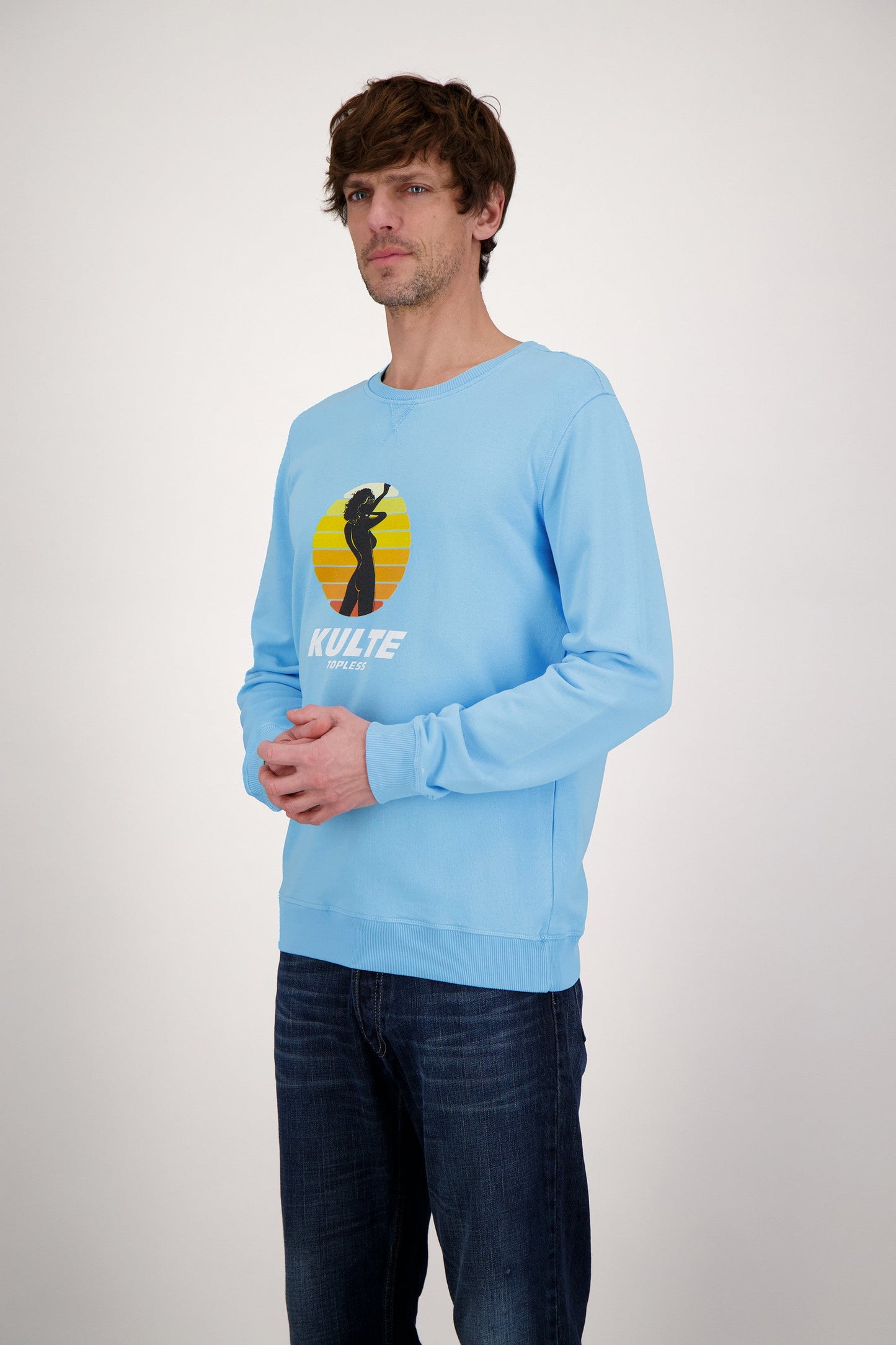 SWEAT TOPLESS LIGHT BLUE