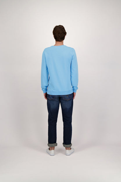 SWEAT TOPLESS LIGHT BLUE