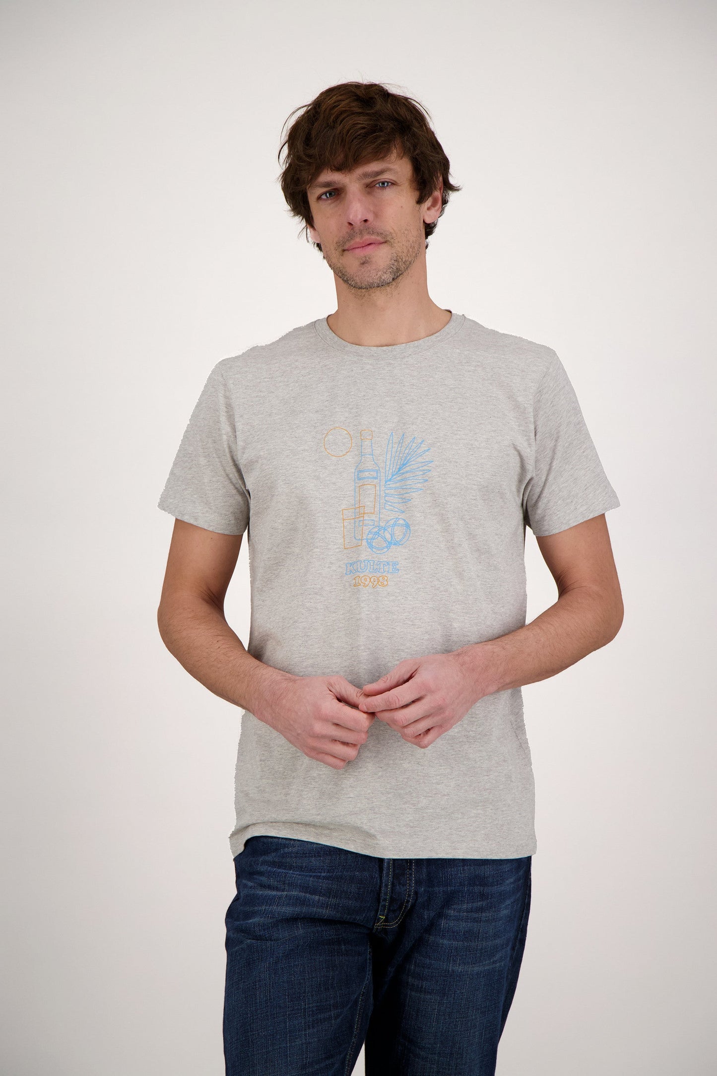 T-SHIRT APERO GREY