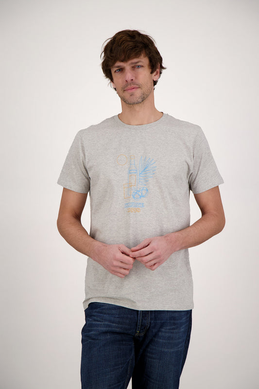 T-SHIRT APERO GREY