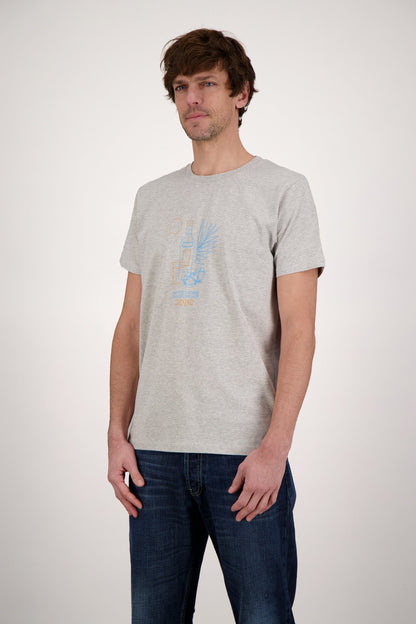 T-SHIRT APERO GREY