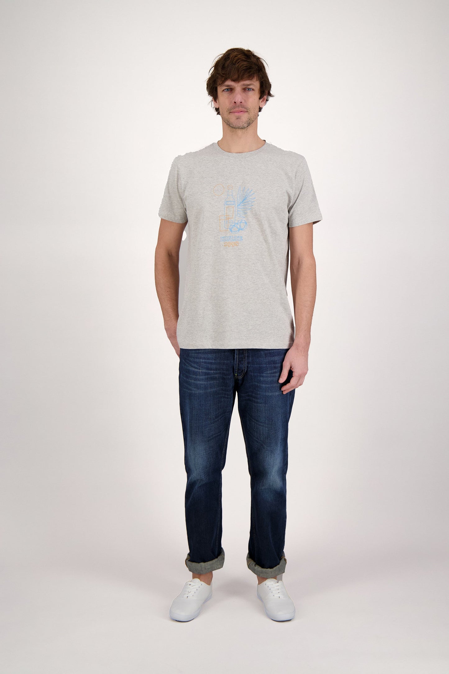 T-SHIRT APERO GREY