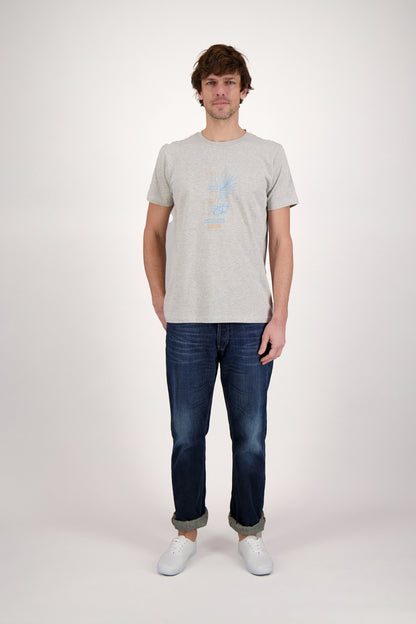 T-SHIRT APERO GREY