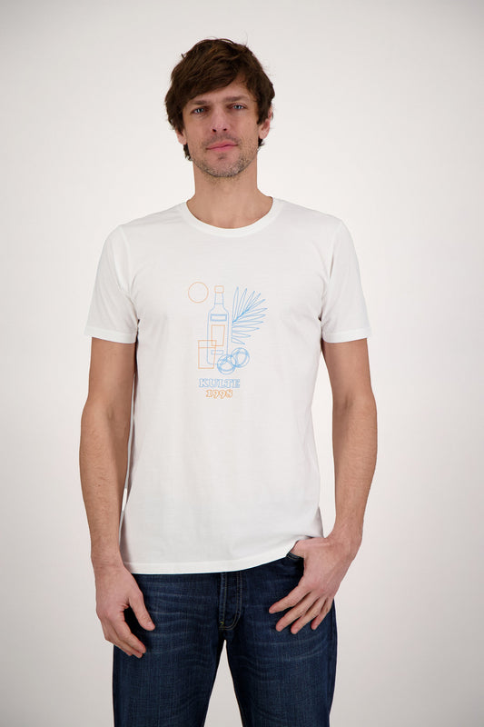 T-SHIRT APERO WHITE