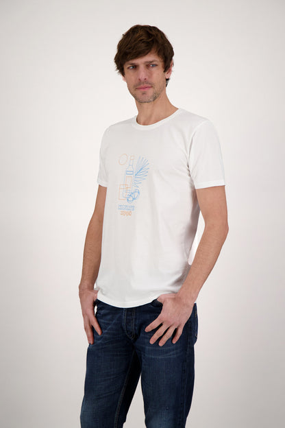 T-SHIRT APERO WHITE
