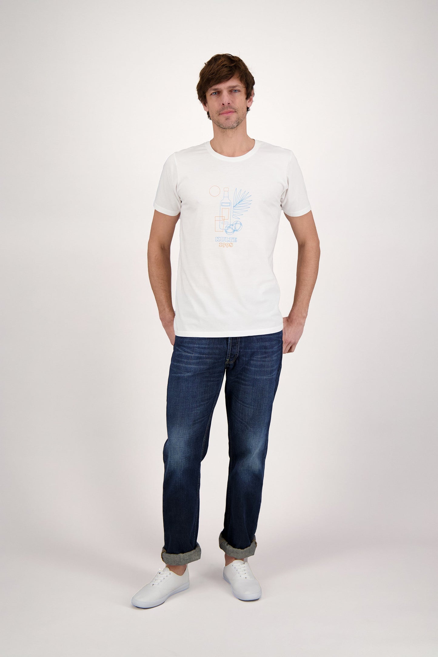 T-SHIRT APERO WHITE