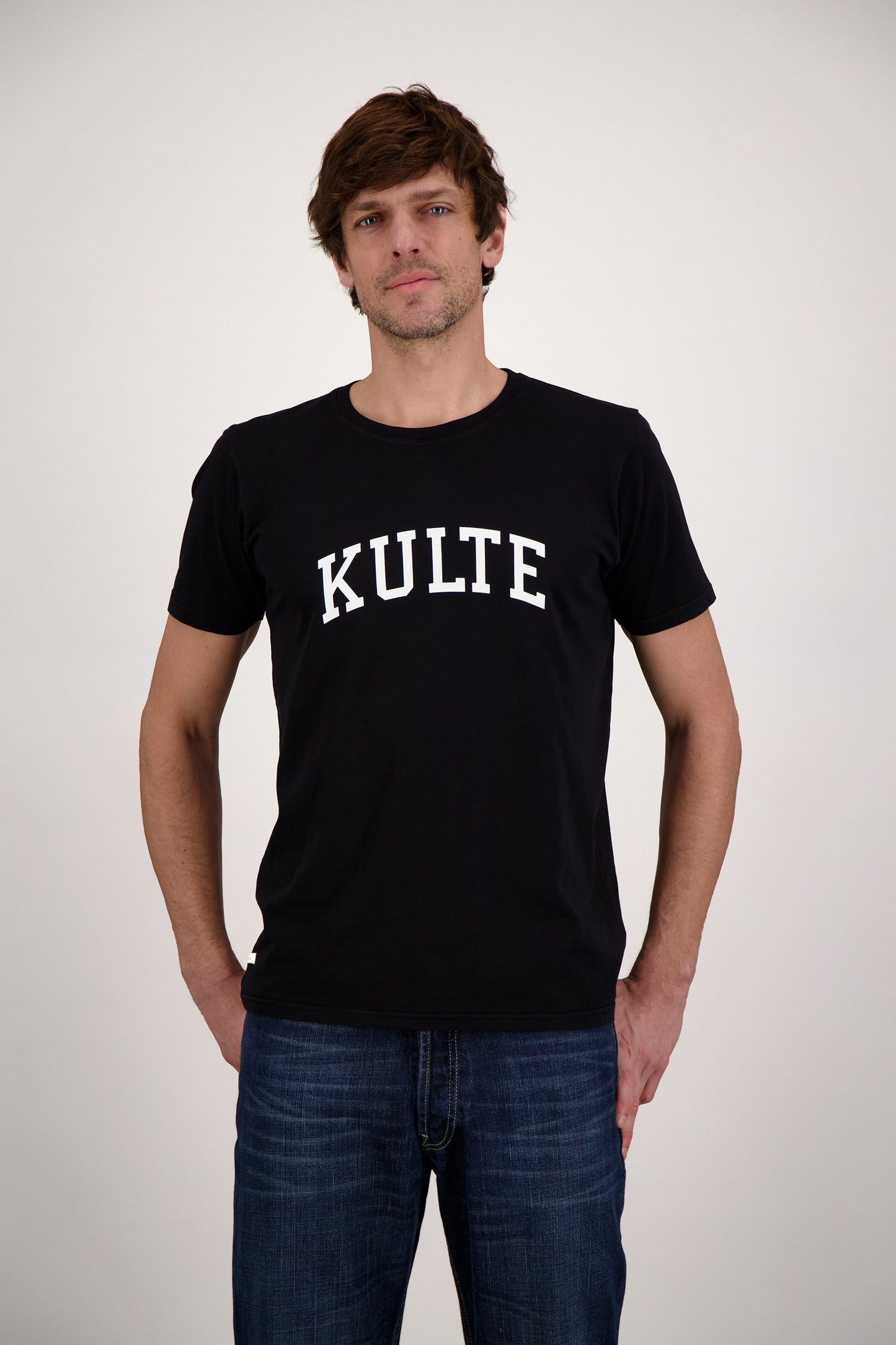 T-SHIRT CORPO ATHLETIC BLACK