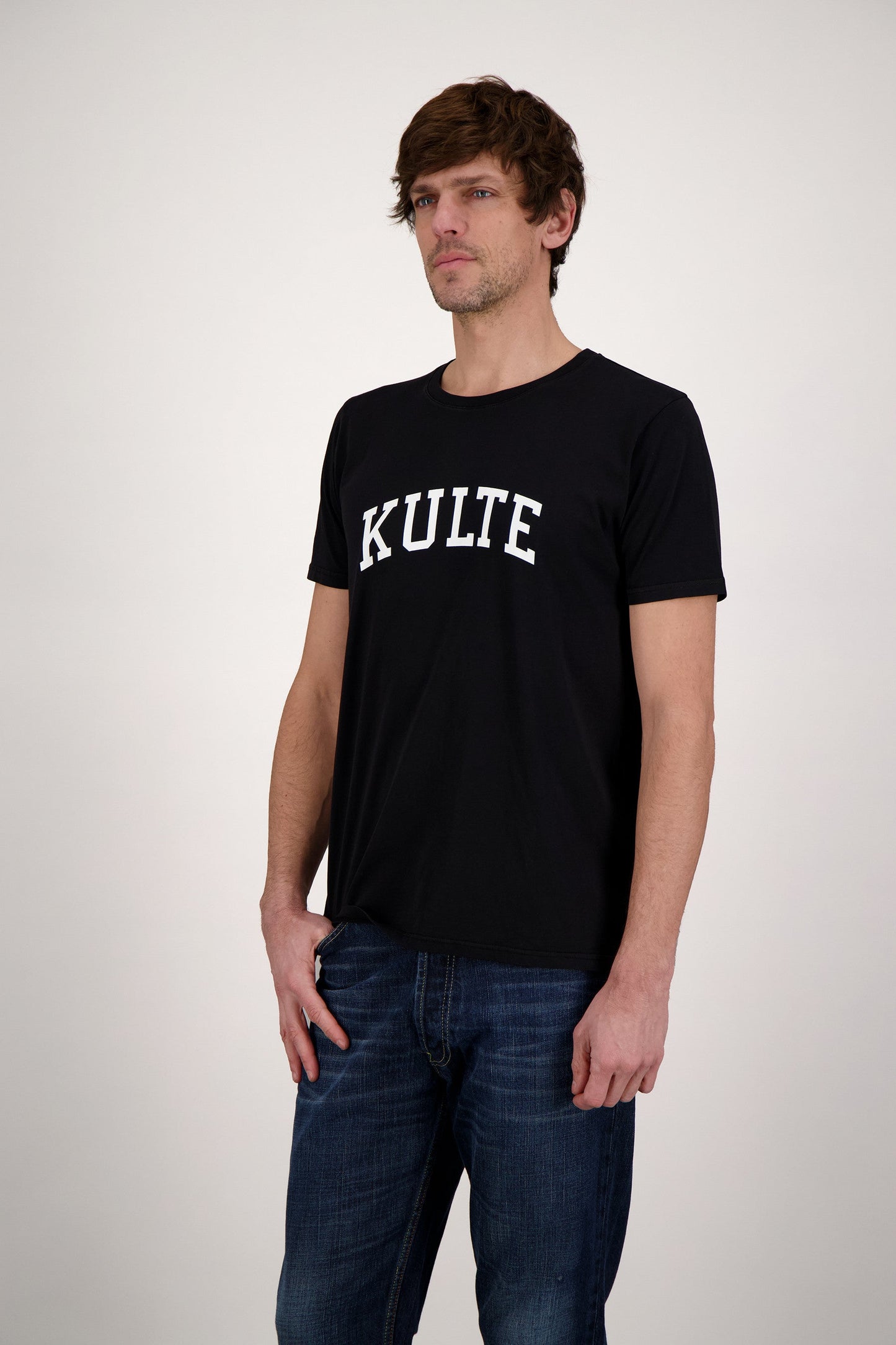 T-SHIRT CORPO ATHLETIC BLACK