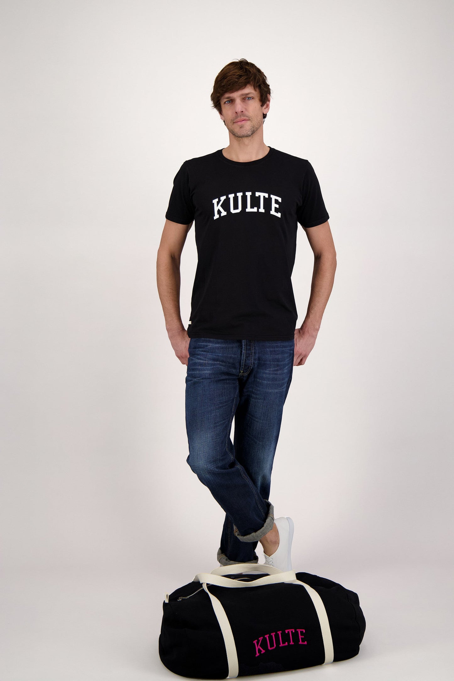 T-SHIRT CORPO ATHLETIC BLACK