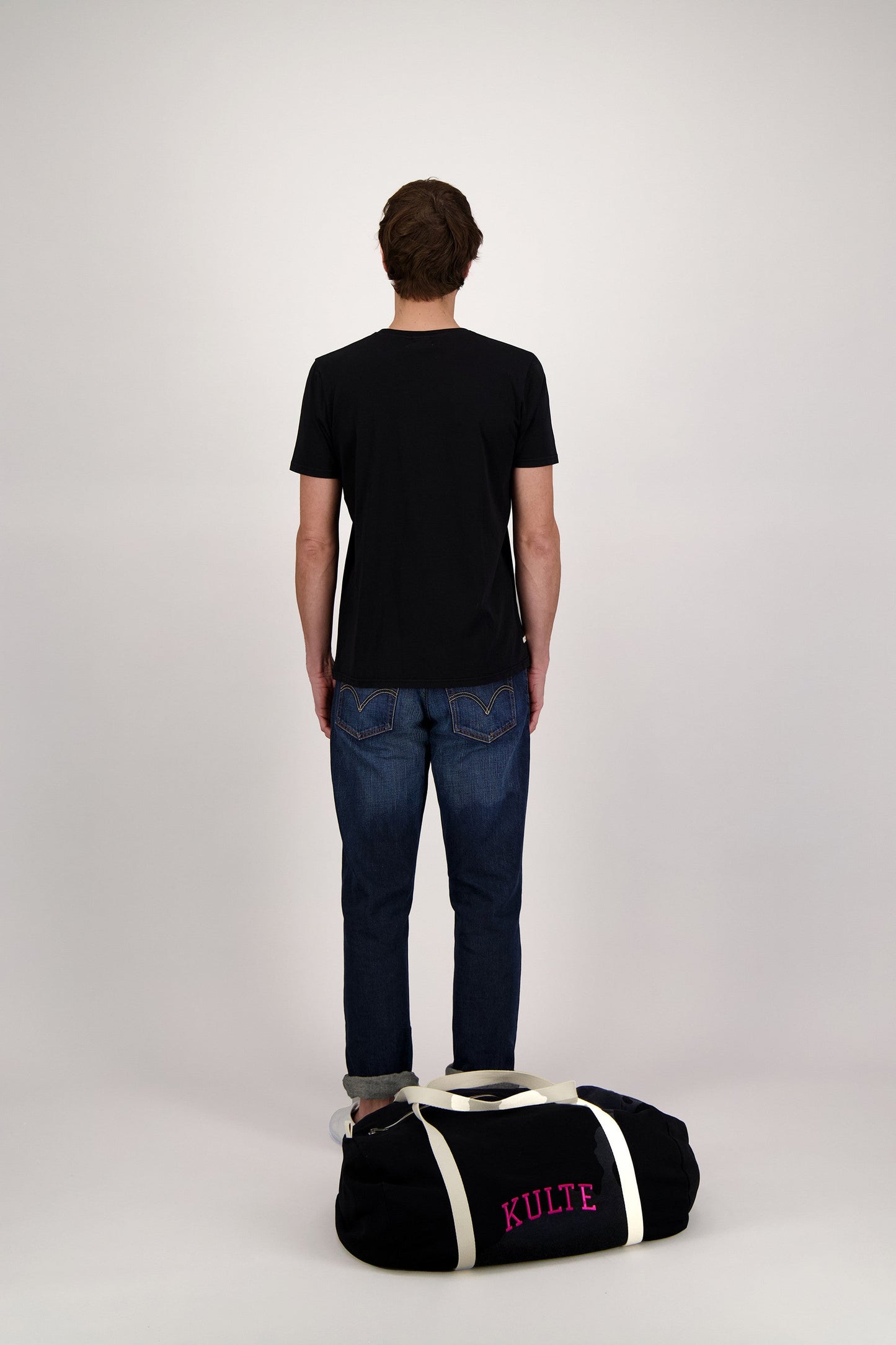 T-SHIRT CORPO ATHLETIC BLACK