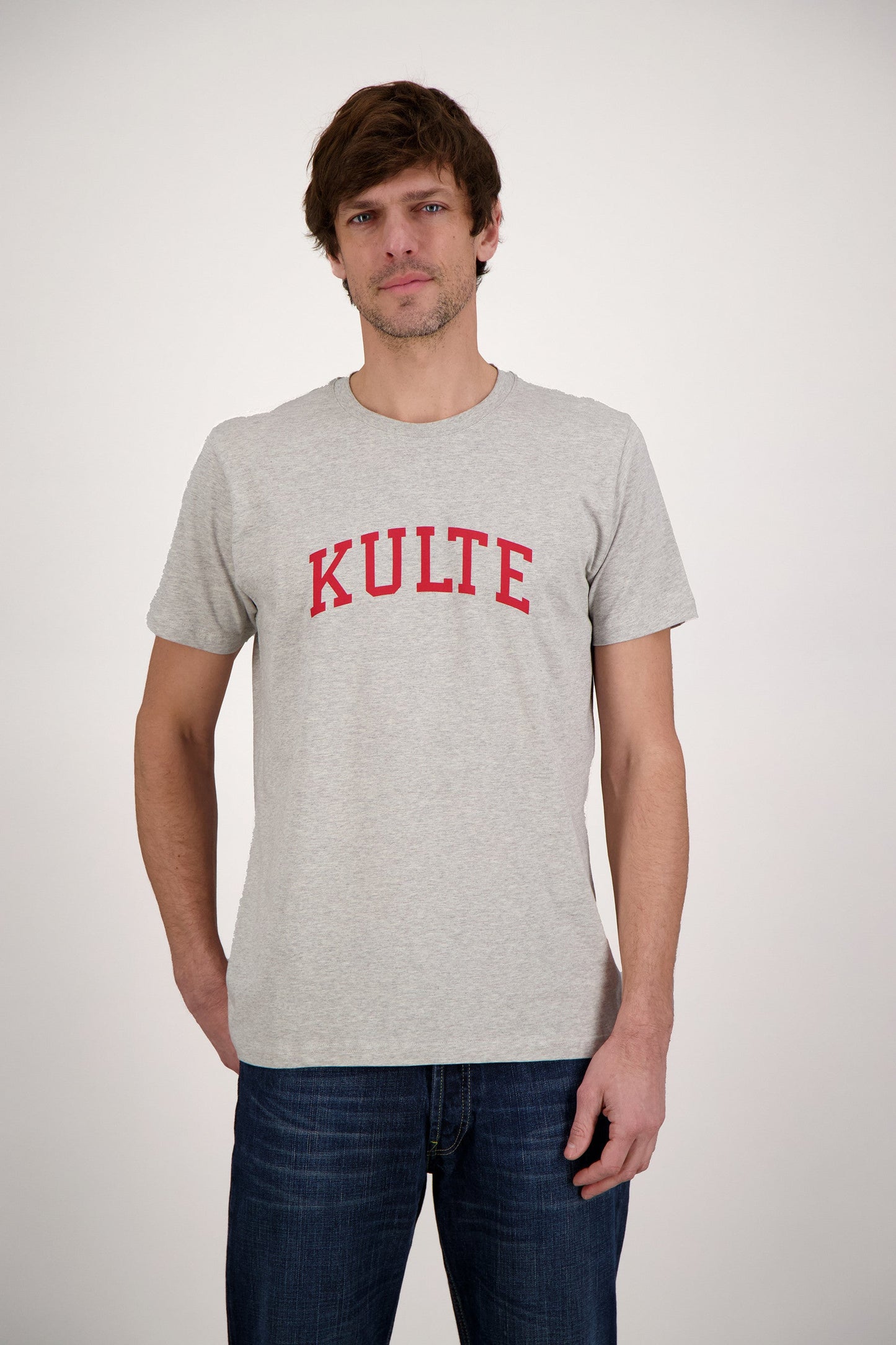 T-SHIRT CORPO ATHLETIC GREY