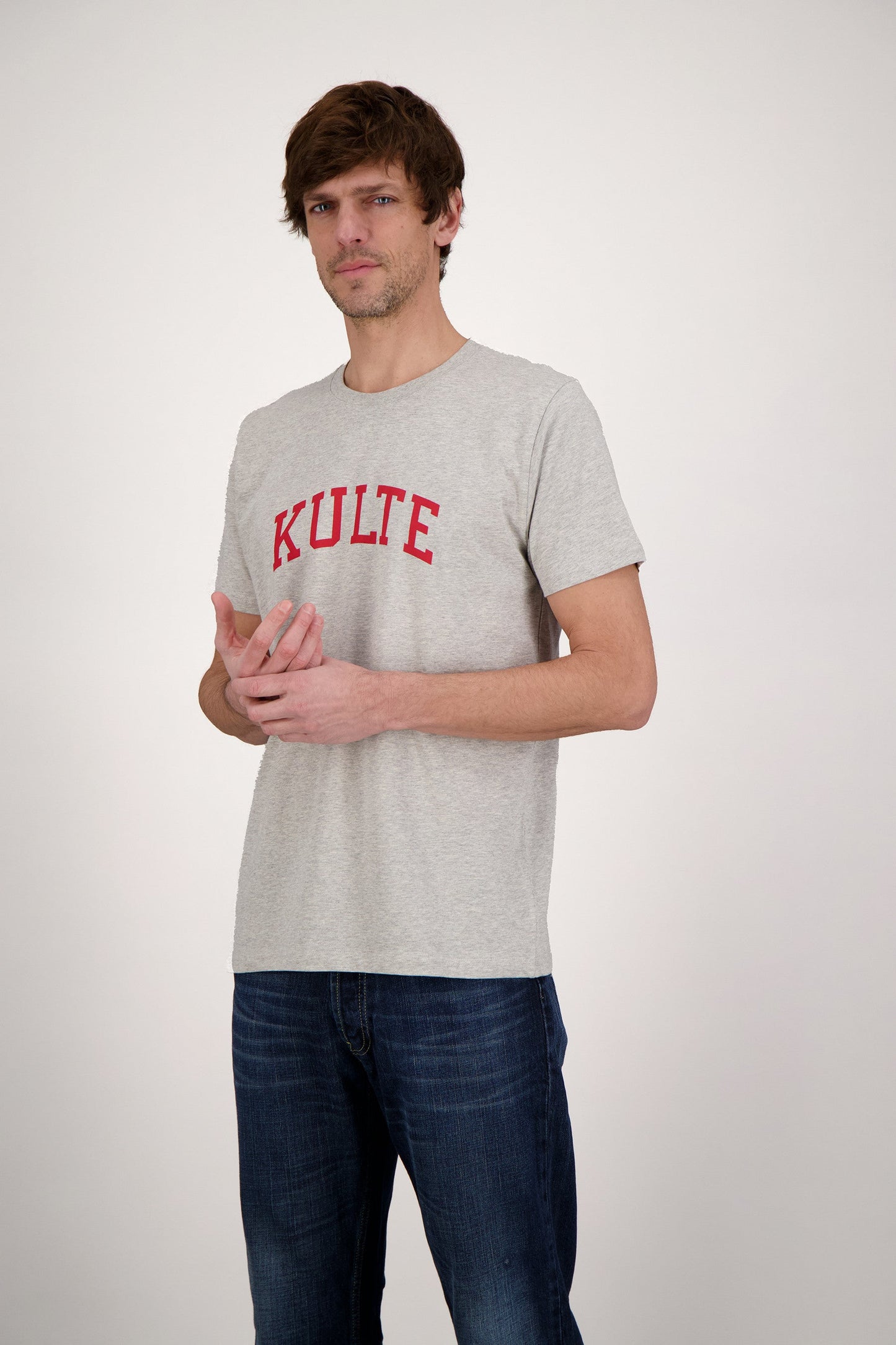 T-SHIRT CORPO ATHLETIC GREY