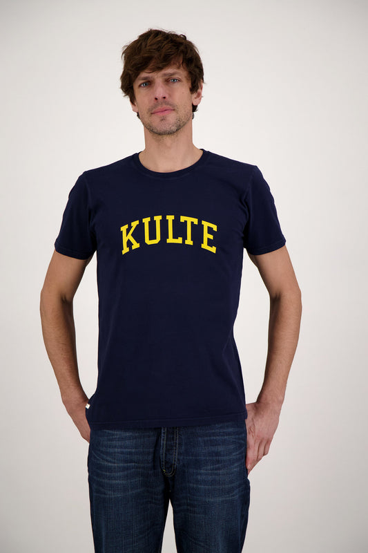 T-SHIRT CORPO ATHLETIC NAVY