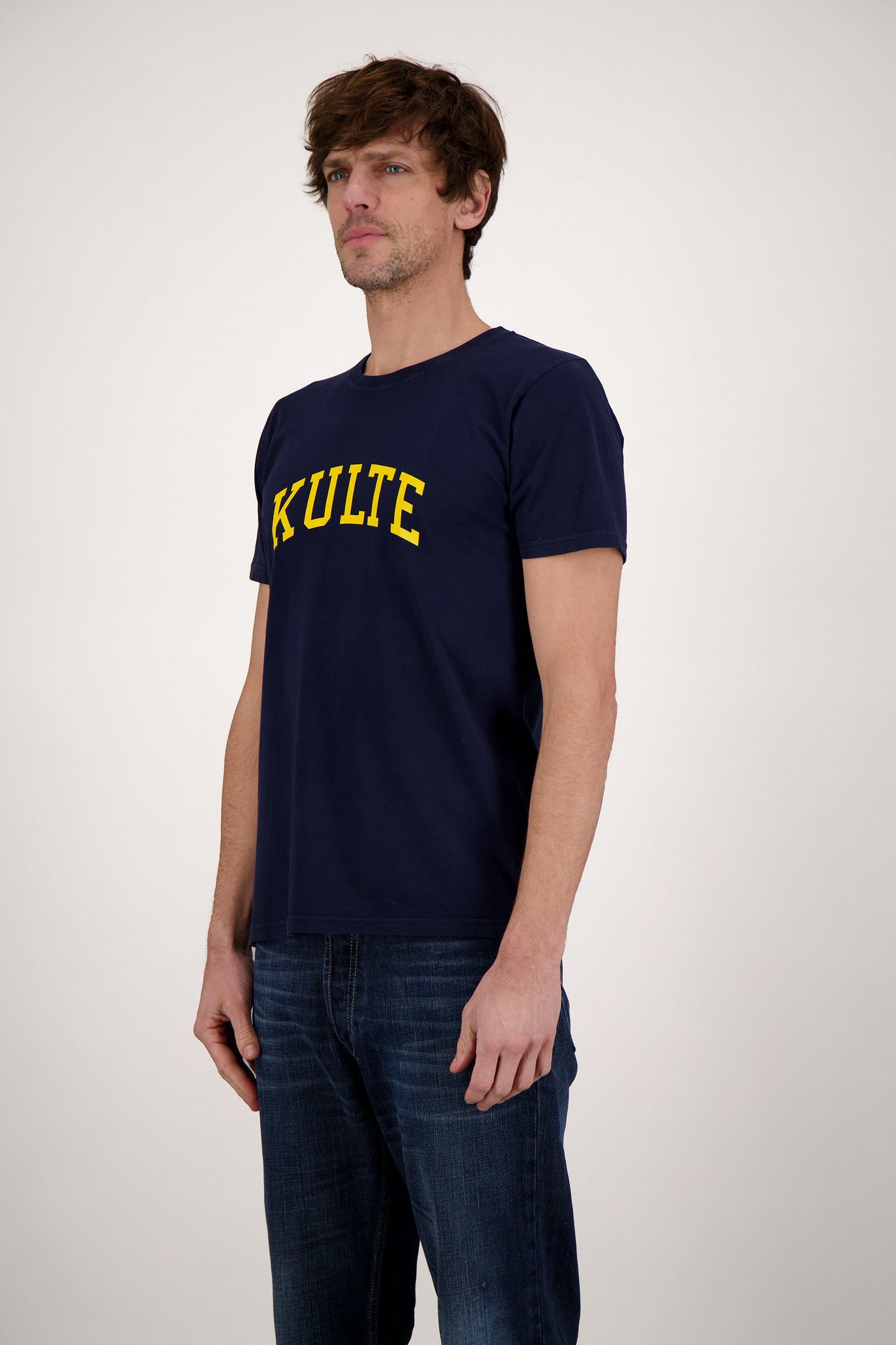 T-SHIRT CORPO ATHLETIC NAVY