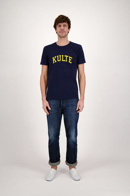 T-SHIRT CORPO ATHLETIC NAVY