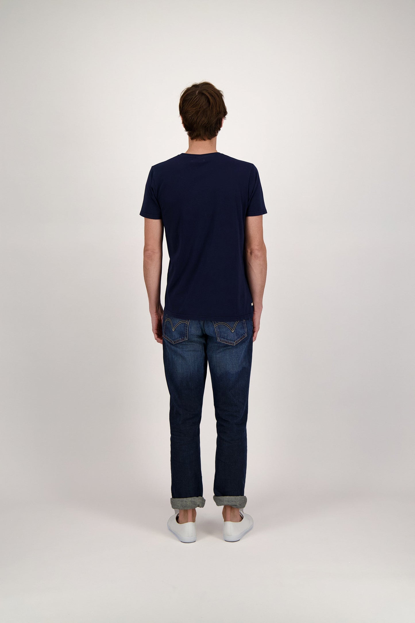 T-SHIRT CORPO ATHLETIC NAVY