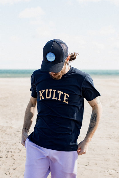 T-SHIRT CORPO ATHLETIC NAVY