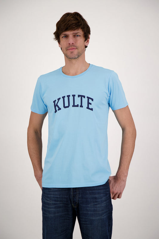 T-SHIRT CORPO ATHLETIC LIGHT BLUE