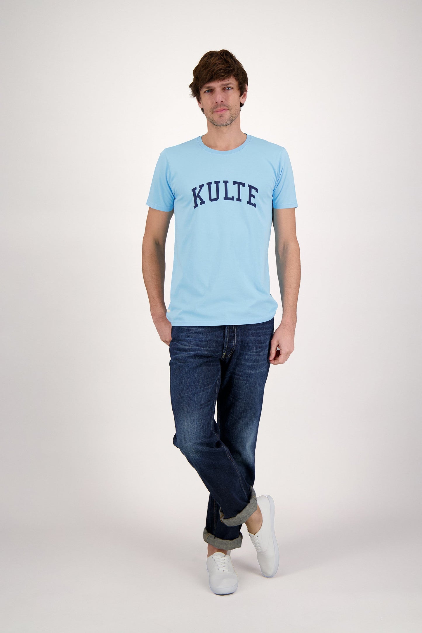 T-SHIRT CORPO ATHLETIC LIGHT BLUE