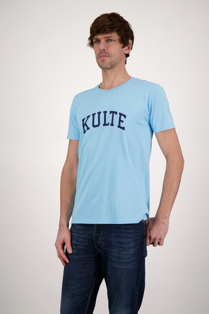 T-SHIRT CORPO ATHLETIC LIGHT BLUE