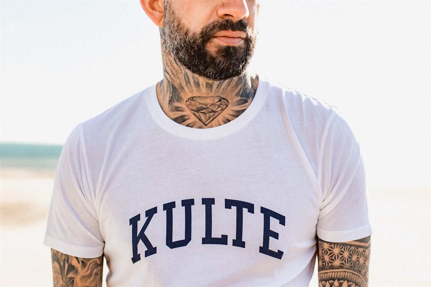 T-SHIRT CORPO ATHLETIC WHITE