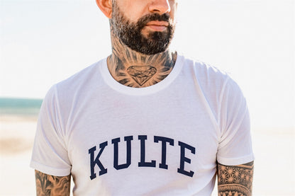 T-SHIRT CORPO ATHLETIC WHITE