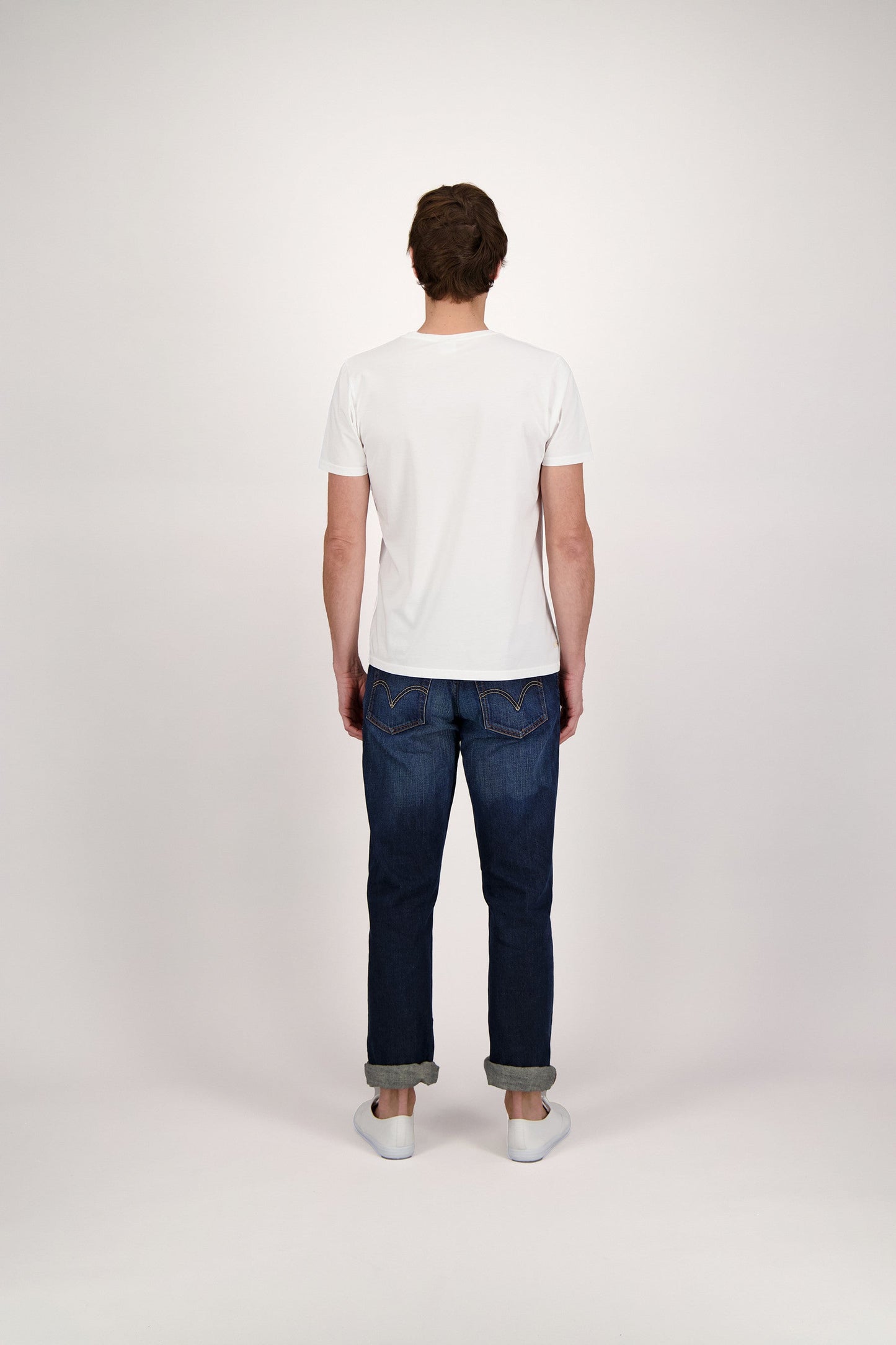 T-SHIRT CORPO ATHLETIC WHITE