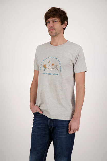 T-SHIRT BRAZIL GREY