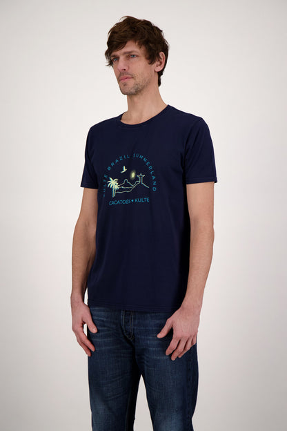 T-SHIRT BRAZIL NAVY