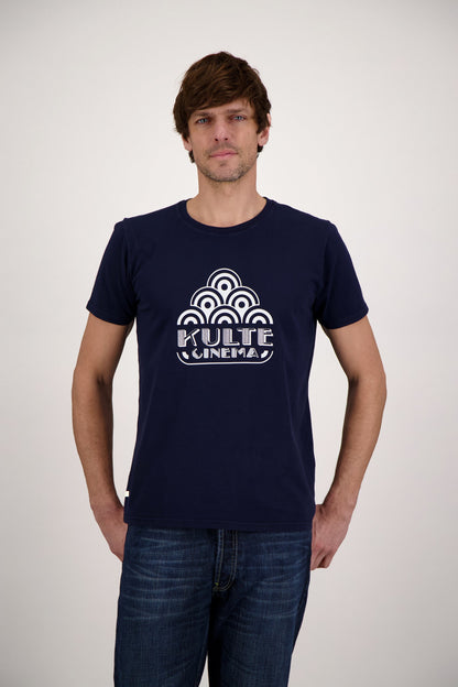 T-SHIRT CINEMA NAVY