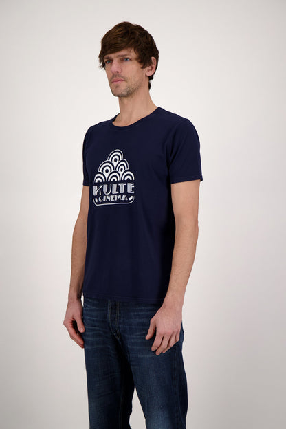 T-SHIRT CINEMA NAVY