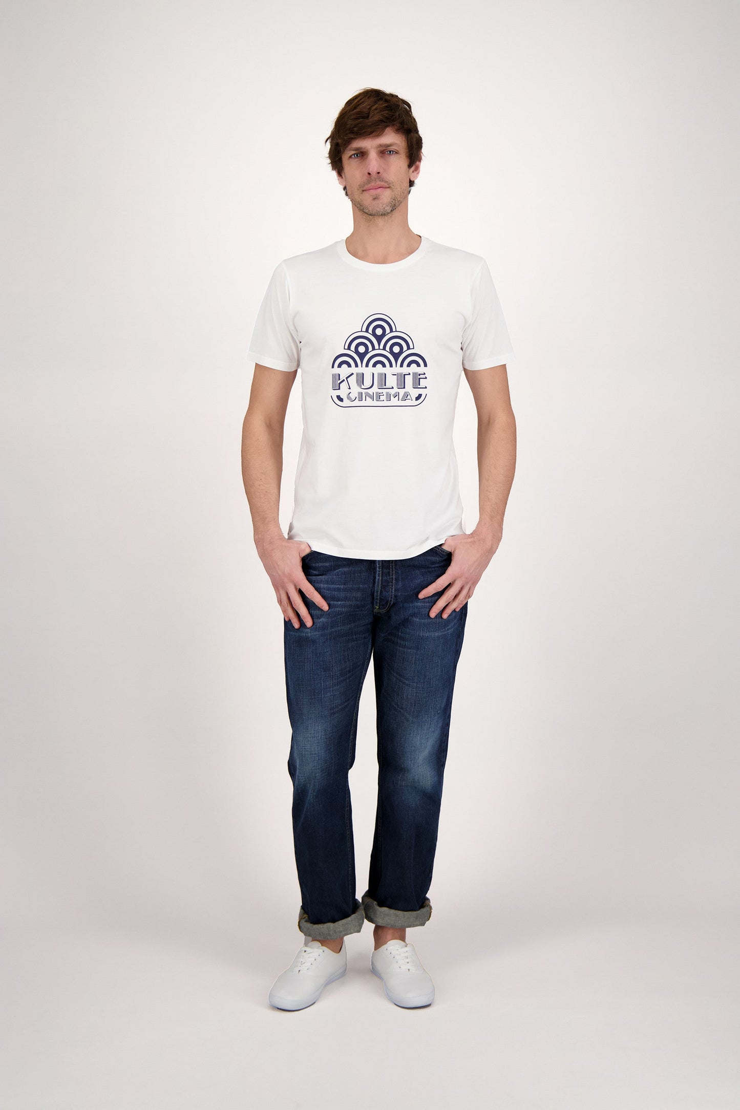 T-SHIRT CINEMA WHITE