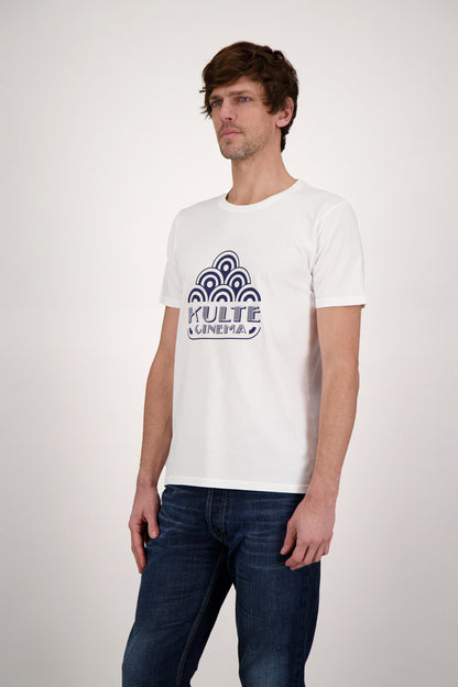 T-SHIRT CINEMA WHITE