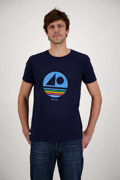 T-SHIRT BATEAU NAVY
