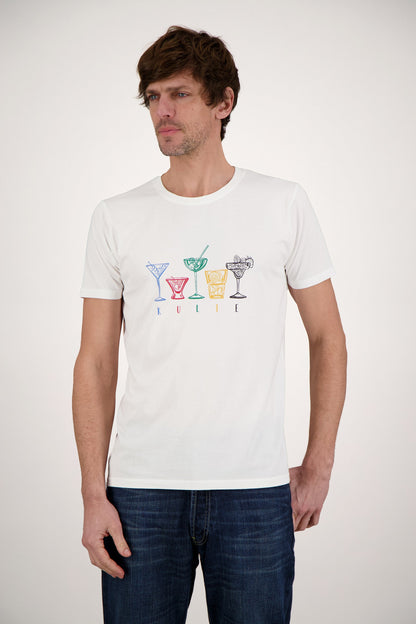 T-SHIRT COCKTAIL WHITE