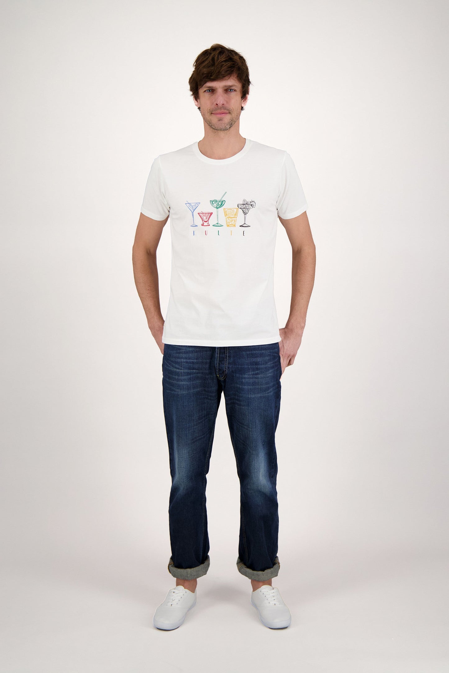 T-SHIRT COCKTAIL WHITE