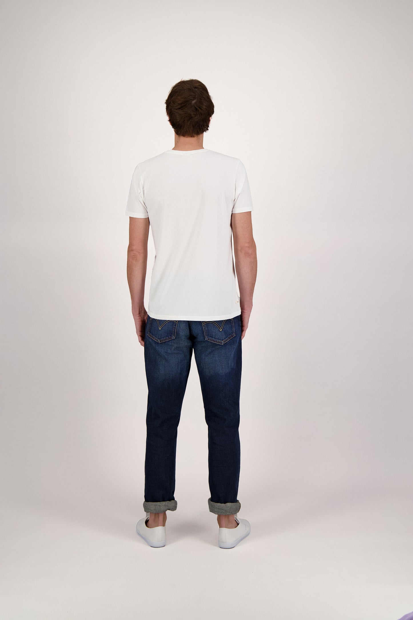 T-SHIRT POCKET DISC WHITE