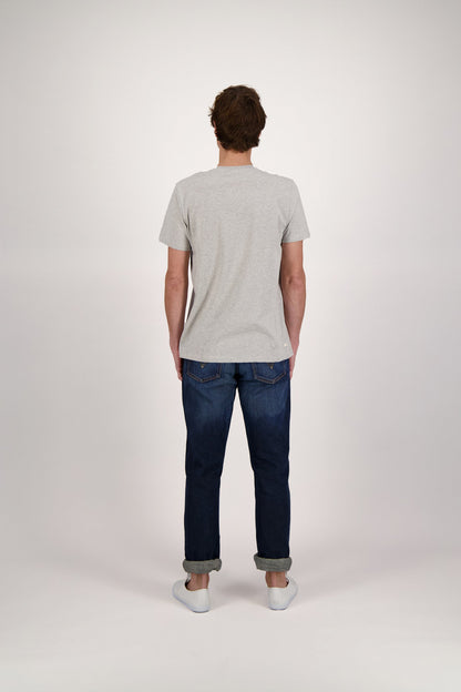 T-SHIRT FLAMINGO GREY