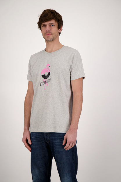 T-SHIRT FLAMINGO GREY