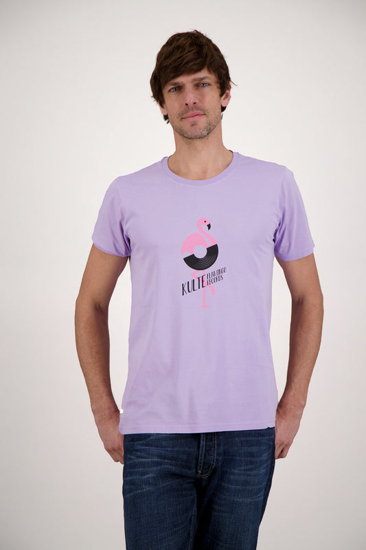T-SHIRT FLAMINGO LAVENDER