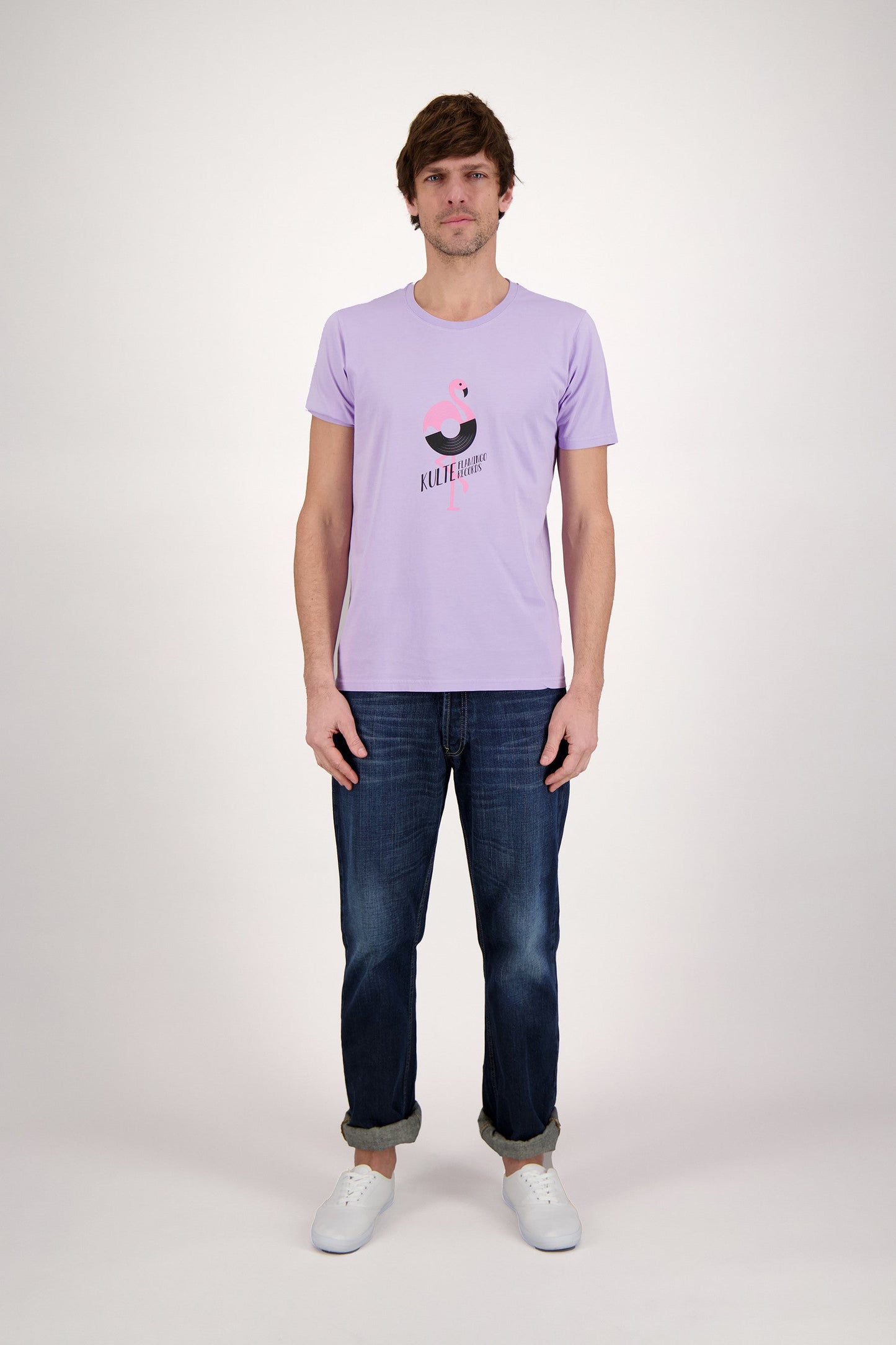 T-SHIRT FLAMINGO LAVENDER