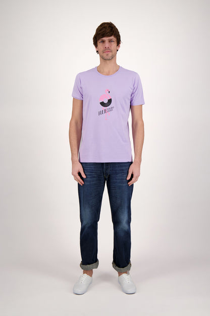 T-SHIRT FLAMINGO LAVENDER