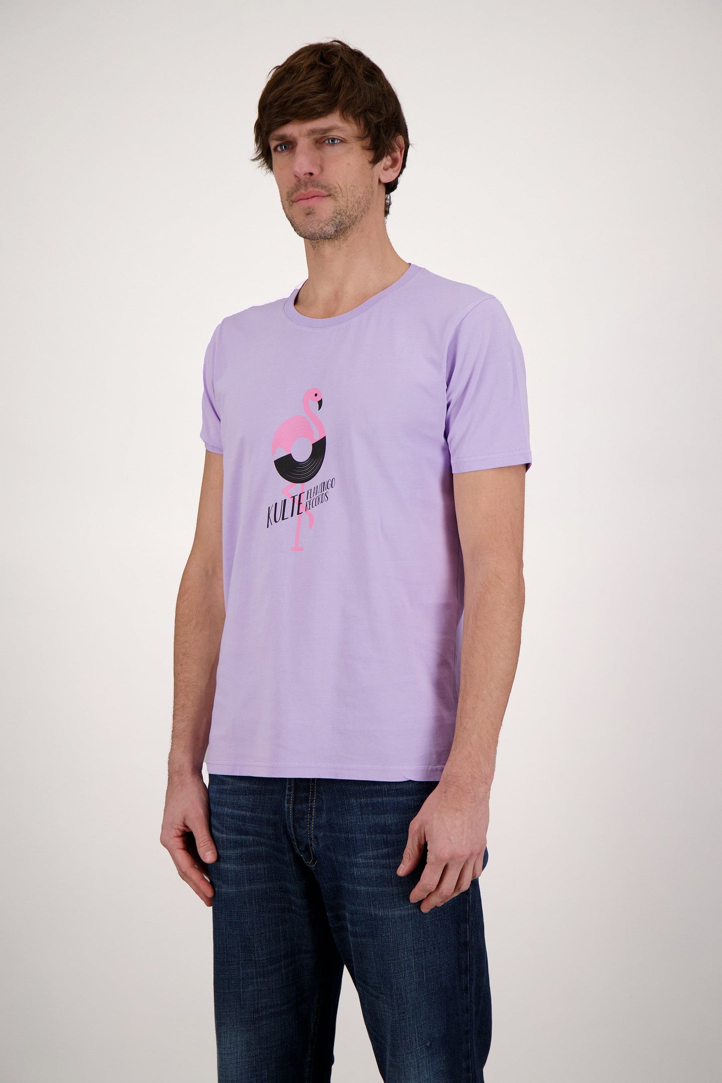 T-SHIRT FLAMINGO LAVENDER