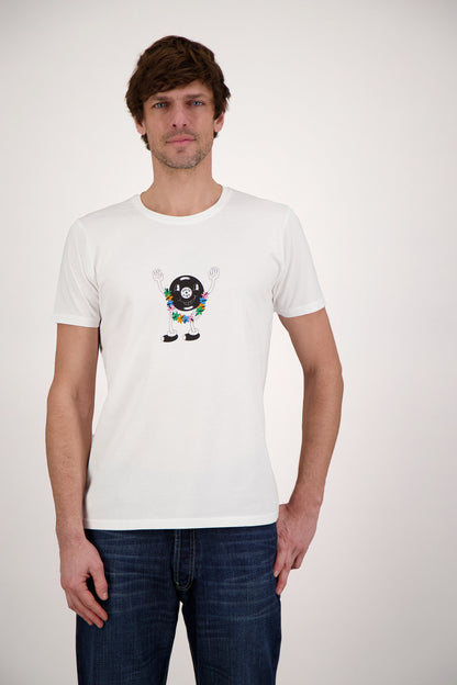 T-SHIRT FLOWER BOY WHITE