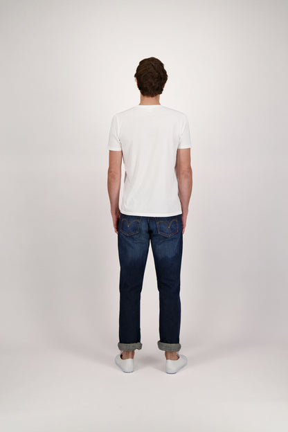 T-SHIRT FLOWER BOY WHITE