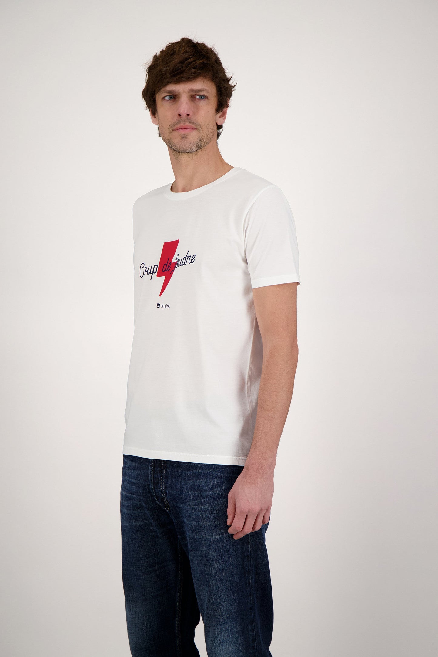 T-SHIRT FOUDRE WHITE