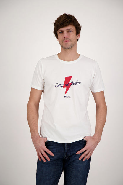 T-SHIRT FOUDRE WHITE