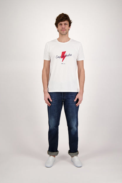 T-SHIRT FOUDRE WHITE