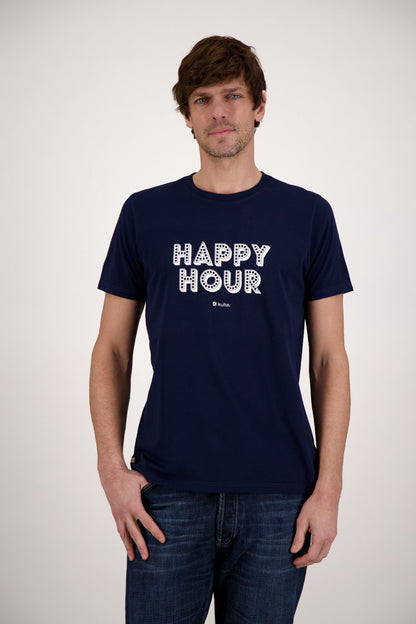 T-SHIRT HAPPY HOUR NAVY