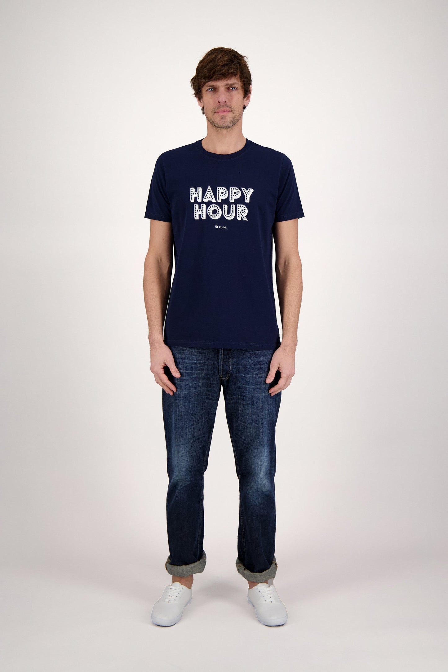T-SHIRT HAPPY HOUR NAVY